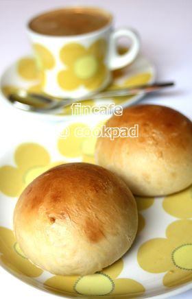 北欧フィンランド★ふわふわはちみつパン